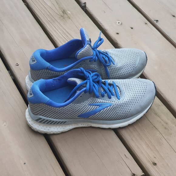 Brooks Adrenaline GTS 20 Mens Running Shoes Size 9.5 - Picture 1 of 6
